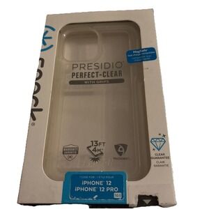 Speck Presidio Perfect-Clear Series Case iPhone 12 Pro MaxClear